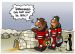 Wir danken dem Verlag MEDI-LEARN.net GbR für die freundliche Erlaubnis, Cartoons von Rippenspreizer verwenden zu dürfen. Mehr Cartoons sind unter http://www.medi-learn.de/cartoons/ zu finden.