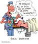 Wir danken dem Verlag MEDI-LEARN.net GbR für die freundliche Erlaubnis, Cartoons von Rippenspreizer verwenden zu dürfen. Mehr Cartoons sind unter http://www.medi-learn.de/cartoons/ zu finden.